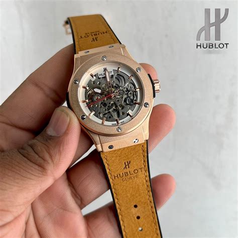 price of hublot watch in india|hublot automatic watch price.